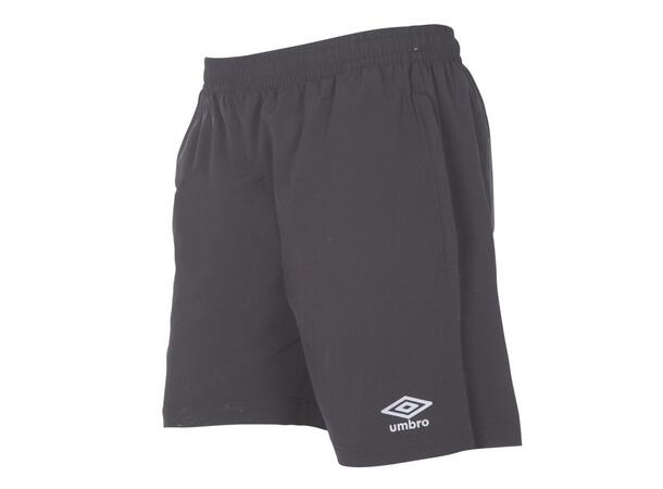 UMBRO Core Woven Shorts Jr Svart 152 Shorts för träning & fritid 